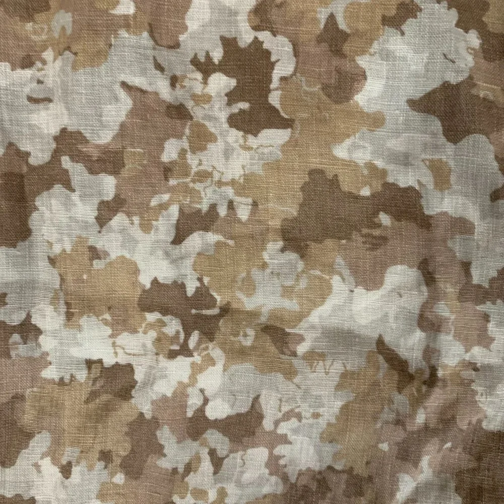 NWT Women’s Orvis Odor Control Outsmart Fresh Linen Medium Brown Camo Blouse - Picture 9 of 13
